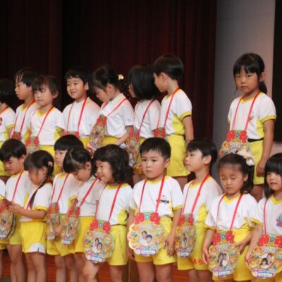 ６月誕生会