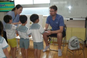 英語教室だより　一学期のまとめ