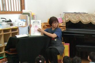 読みきかせだより（年少）一学期のまとめ