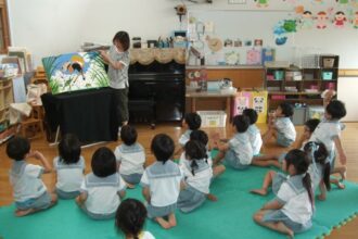 読みきかせだより（年中・年長）一学期のまとめ