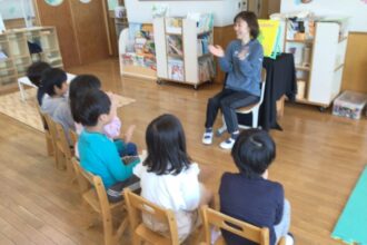 読みきかせだより（こもれび）一学期のまとめ