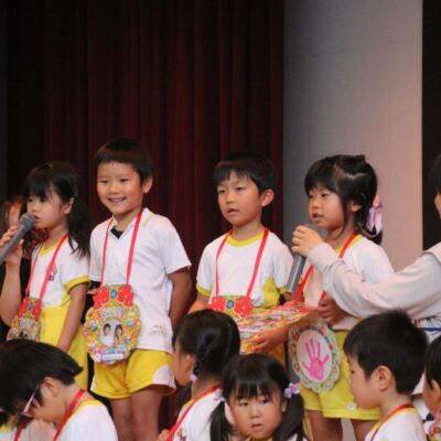 ７月誕生会