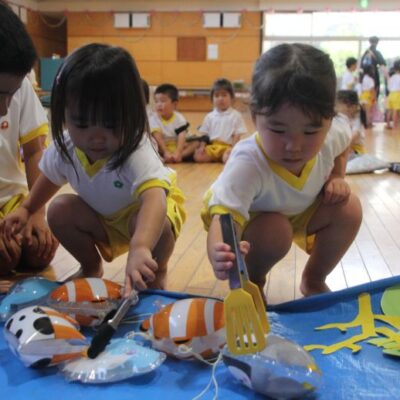 夏祭り（年少・こあら）