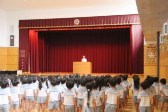 第一学期終業式