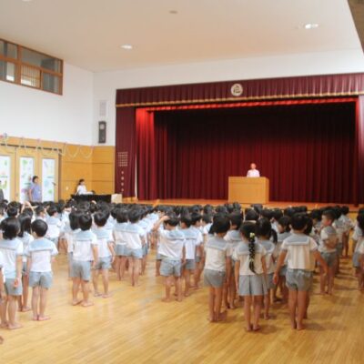 第一学期終業式