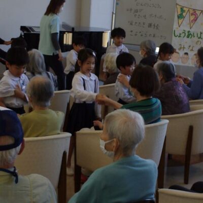 アテーナ・フォーライフミネルワ交流会