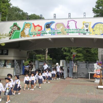 園外保育（年少）