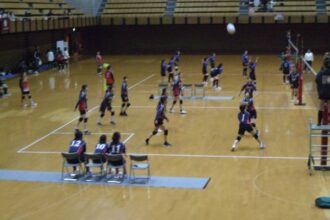 第39回中予私立幼稚園ＰＴＡ連盟レクリエーションバレーボール大会