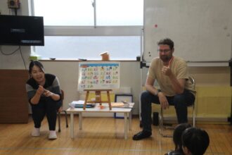 英語教室だより　二学期のまとめ