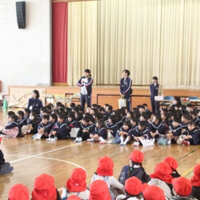 たちばな小交流会