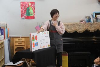 読みきかせだより（年少）二学期のまとめ