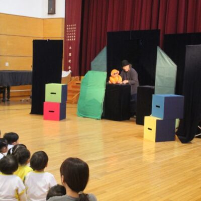 ぷかさん人形劇公演