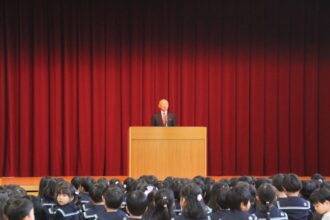 第二学期終業式