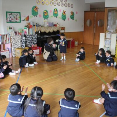 第三学期始業式