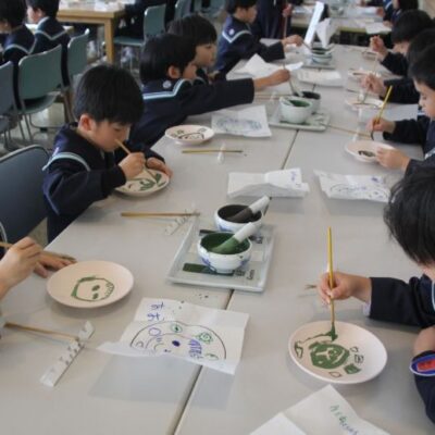 卒園記念品製作