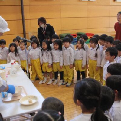 しゅうまい実演