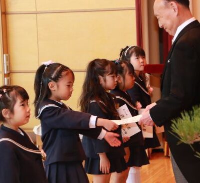 令和７年度卒園式