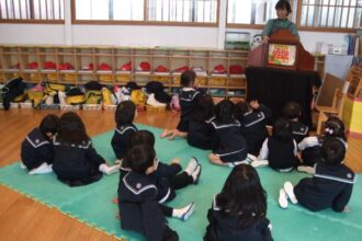 読みきかせだより（年少）一年のまとめ