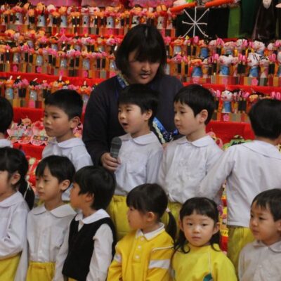 ひなまつり誕生会