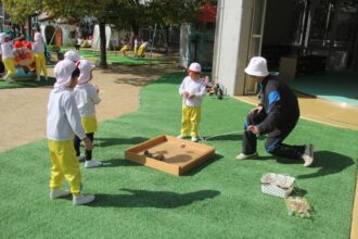 卒園まで一週間