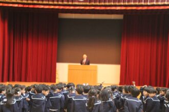 第一学期始業式