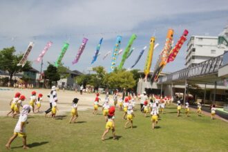 五月晴れ