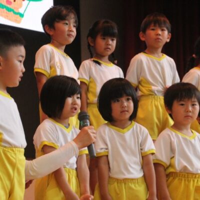 ５月誕生会