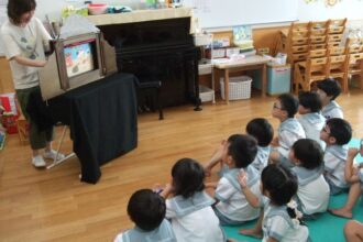 読みきかせだより（年中・年長）一学期のまとめ