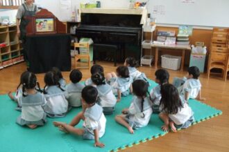 読みきかせだより（年少）一学期のまとめ