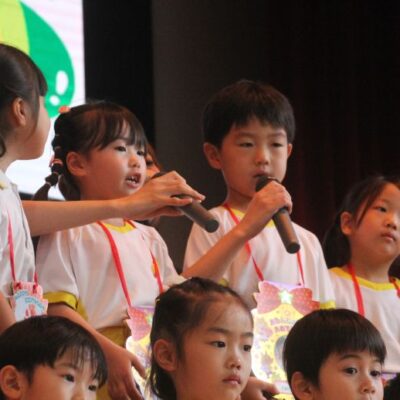 ７月誕生会