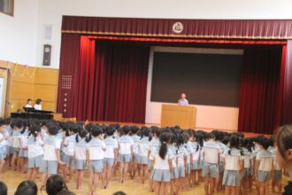 第一学期終業式