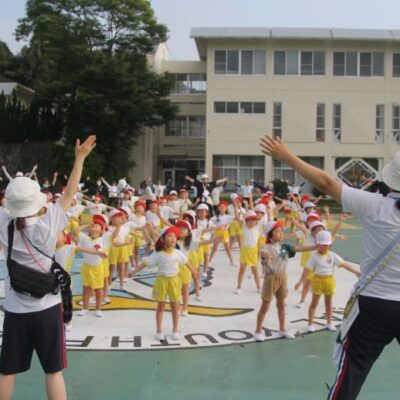 お泊り保育（年長）