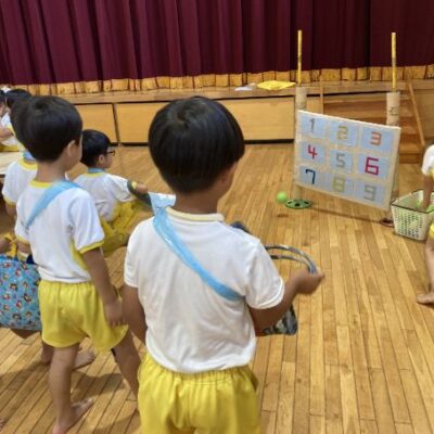 夏祭り（年長）