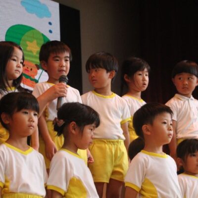 ８月誕生会
