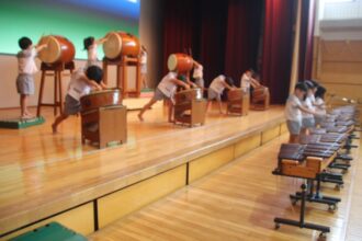 明日は音楽会