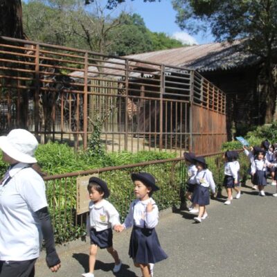 園外保育（年中）